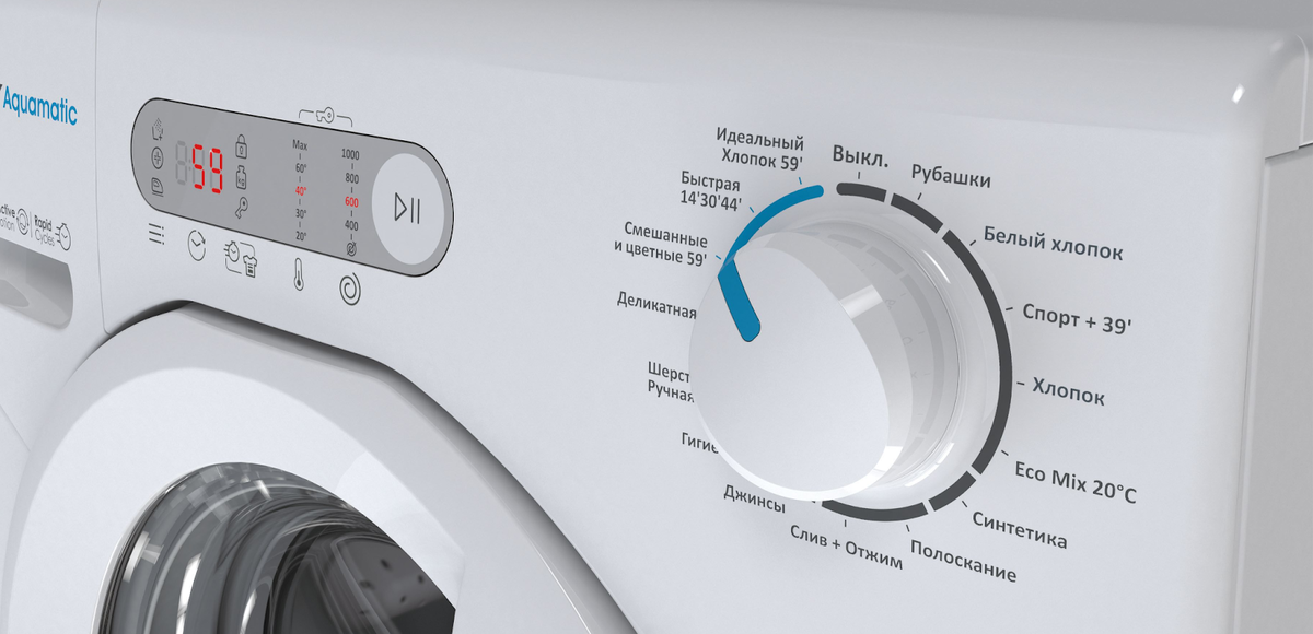 Недостаточно было придумать первую автоматическую стиральную машину.-2