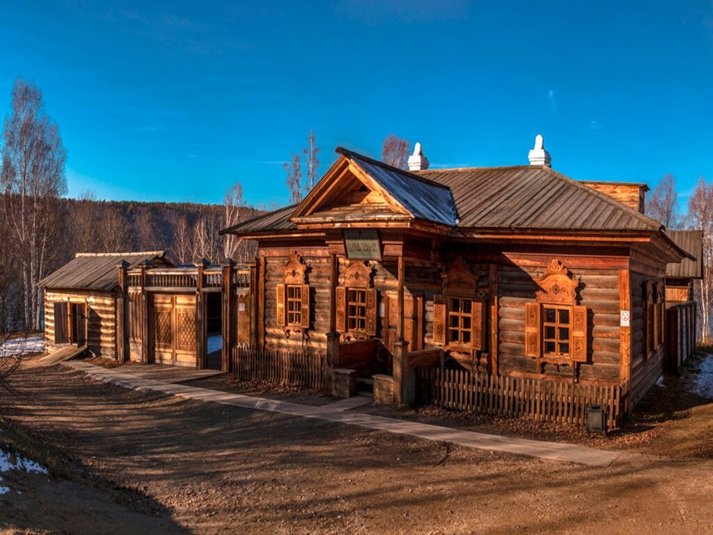 Тальцы — место проведения фестиваля «Ангара-Джаз».