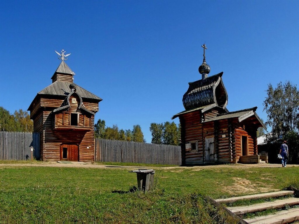 Тальцы — место проведения фестиваля «Ангара-Джаз».