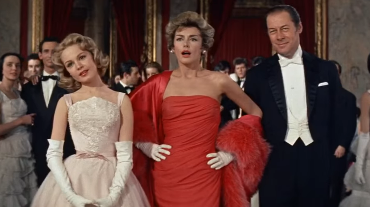 Сандра Ди сыграла Джейн Бродбент, Кей Кендалл - её мачеху Шейлу, а Рекс Харрисон - папу Джимми 