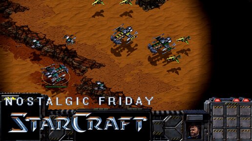 NOSTALGIC FRIDAY: Starcraft (Brood War) ===} Линейная нелинейность #49