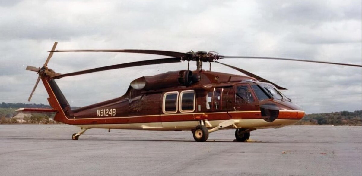 S-70, проходивший испытания в Тибете. Вертолет - нарочито гражданский, хотя в США отлично понимали какое китайское ведомство интересуется этой машиной. 