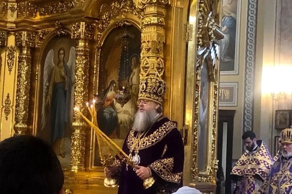    Донская митрополия объяснила предложение Меркурия отравить мужа прихожанки