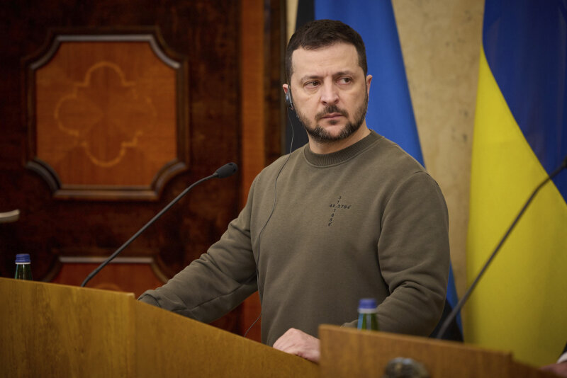   Фото: Ukraine Presidency/Ukrainian Pre/Globallookpress