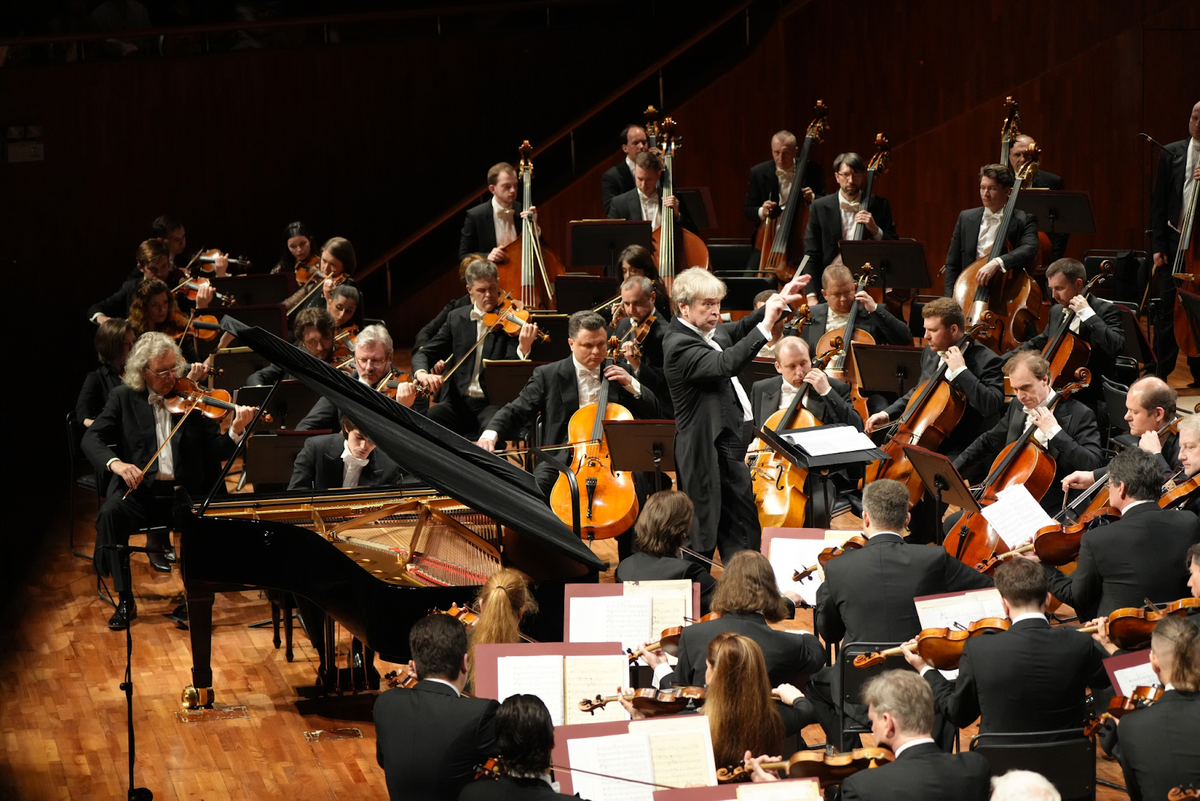 Оркестр Петербургской филармонии имени Шостаковича на первом концерте гастрольного тура в Китае, город Гуанчжоу © Пресс-служба Петербургской филармонии имени Шостаковича