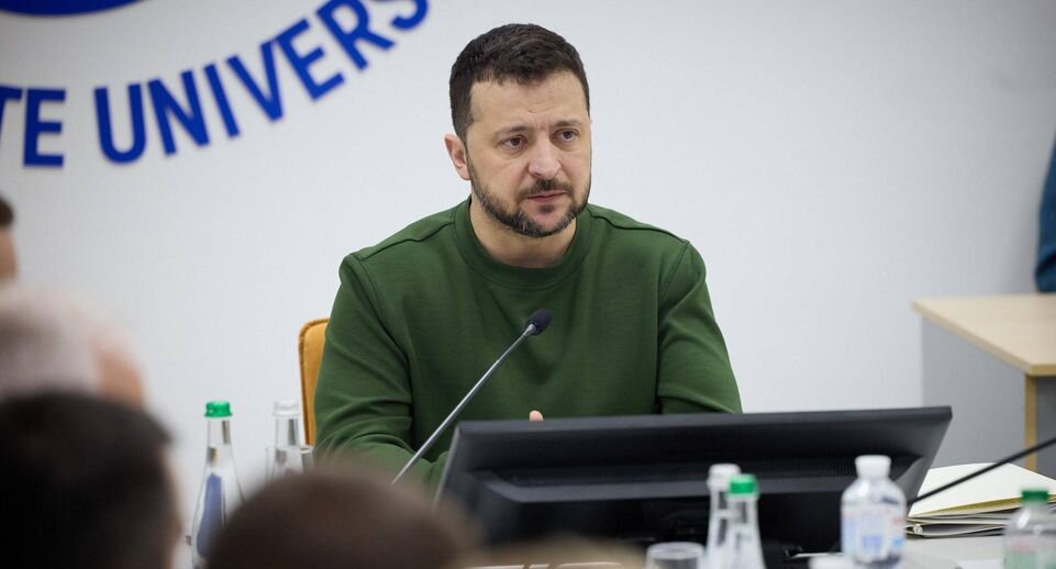    IMAGO / PRESIDENT OF UKRAINE apa / Global Look Press