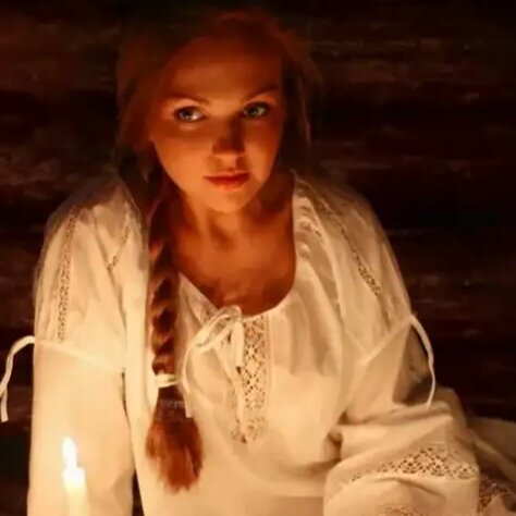 Славянская девушка