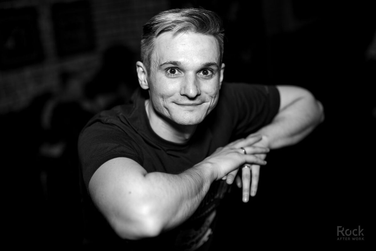 Мегарок📷Сергей Денисенко, директор шоу «Мегарок»