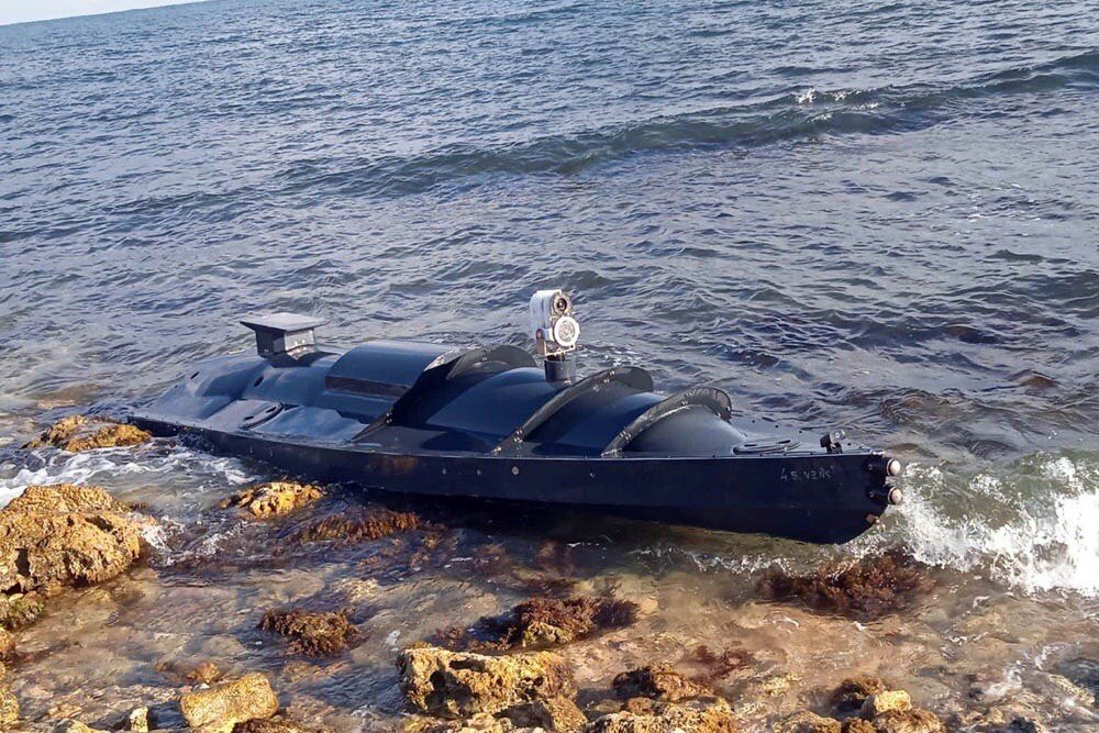   Морские дроны могут запускаться с торговых судов, находящихся в нейтральных водах. / Фото: Соцсети