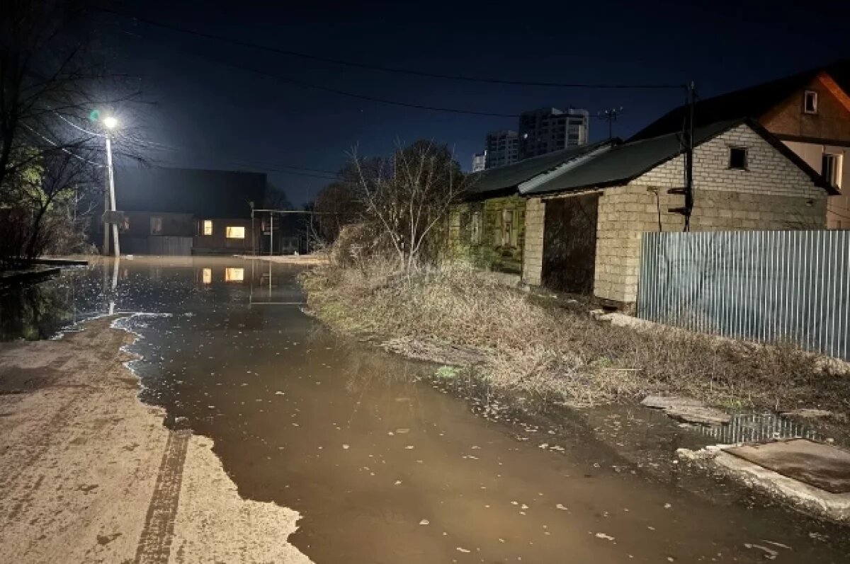    Паводок в Оренбурге