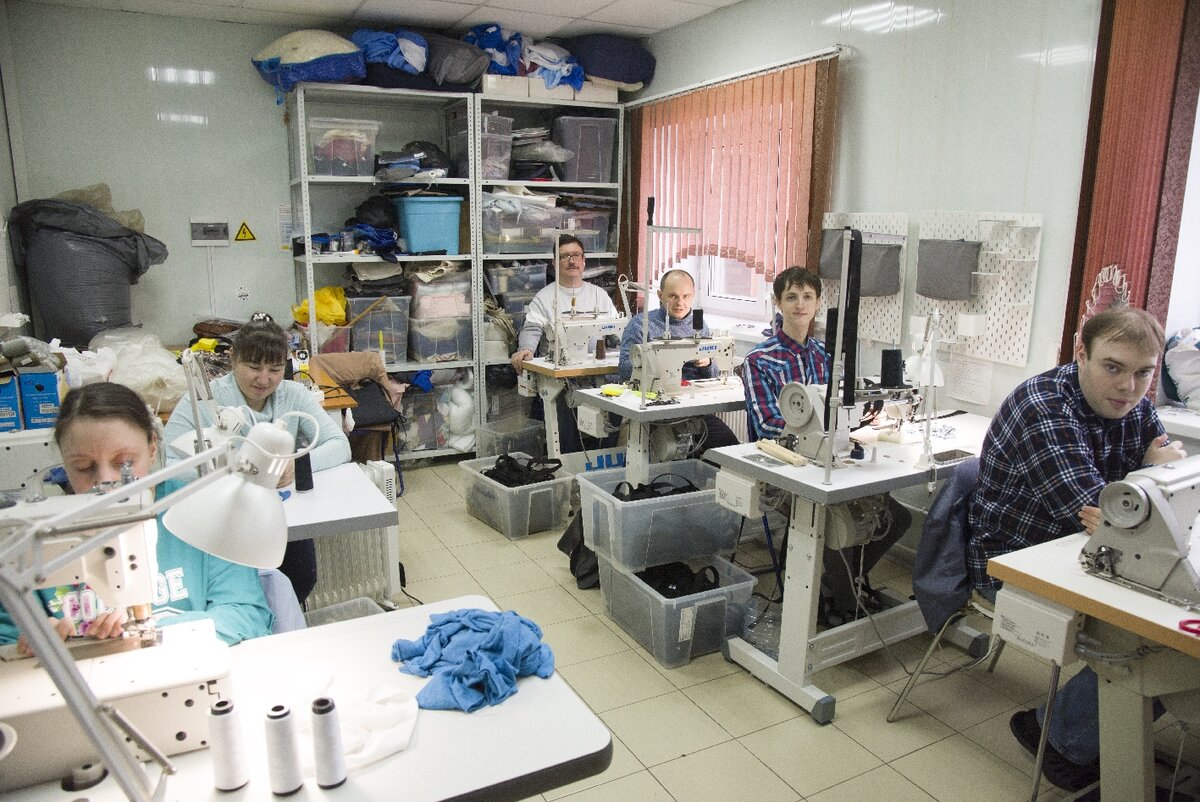 Швейная мастерская Центра «Мастер ОК»