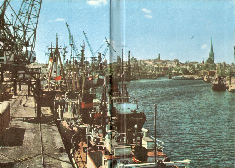 Таллин, Рыбный порт...