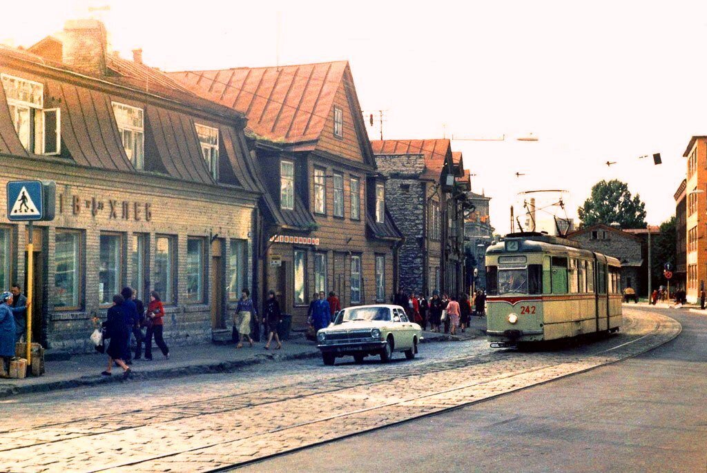 Улицы Таллина...