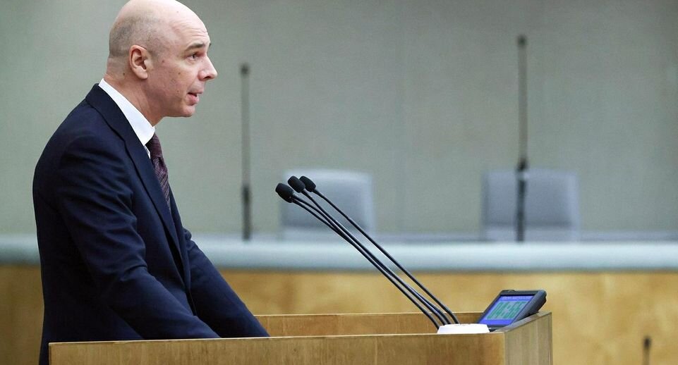    Министр финансов Антон Силуанов. Russian State Duma / Global Look Press