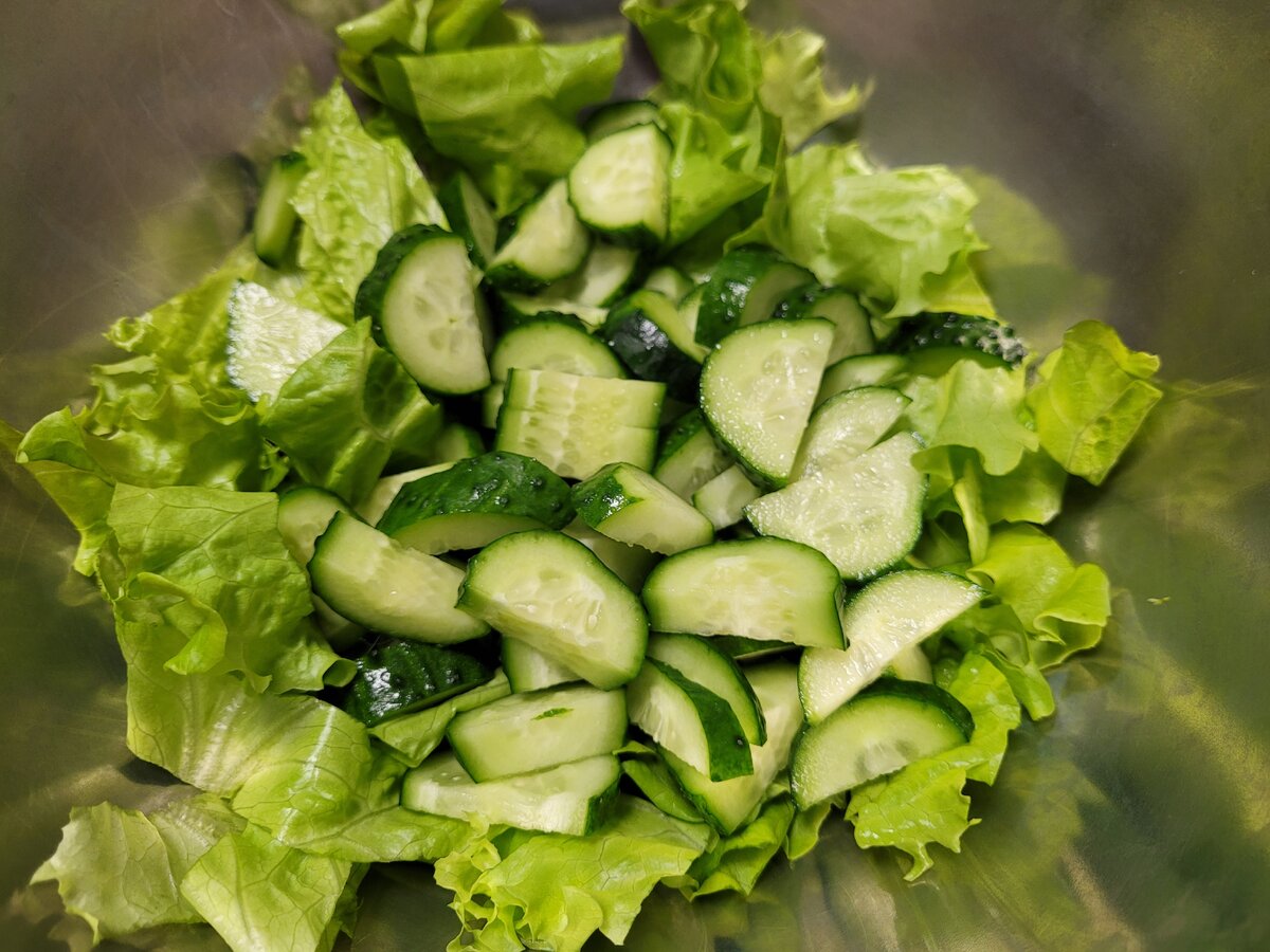 Салат из свежих овощей🥒🍅🌶🫑🧄!Самый лучший летний обед, ужин, завтрак! |  Кухня. Кофе.Каблуки. | Дзен