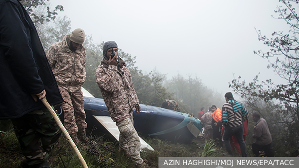     Фото: AZIN HAGHIGHI/MOJ NEWS/EPA/ТАСС   
 Текст: Алексей Дегтярев