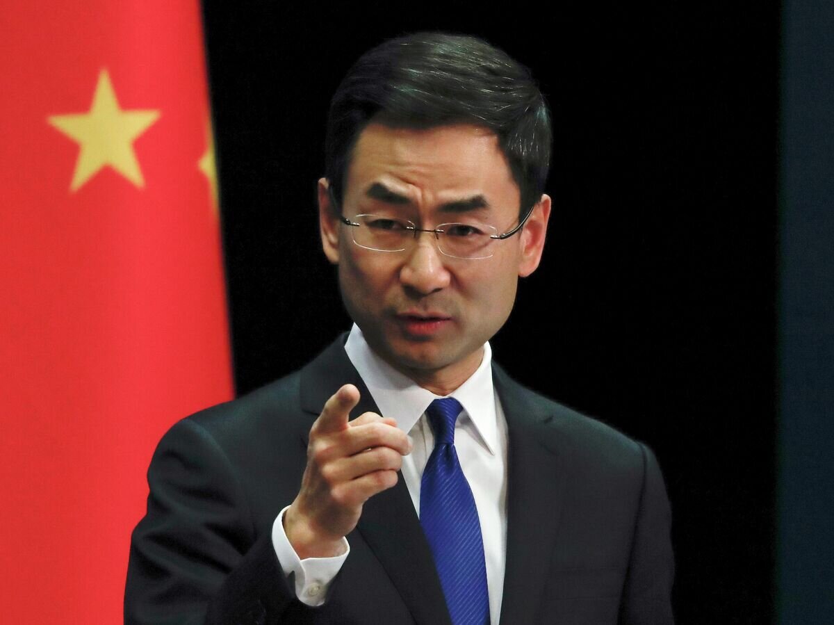    Гэн Шуан в Пекине © AP Photo / Andy Wong