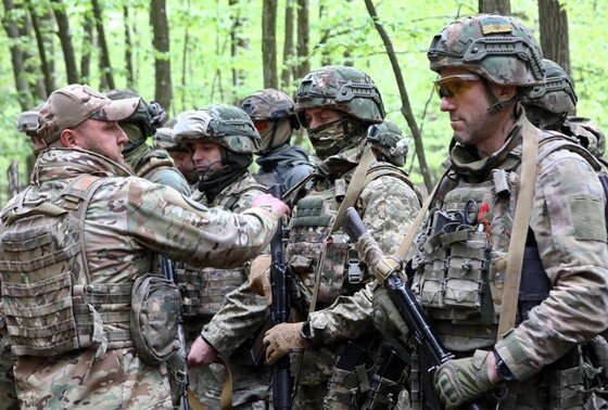    Вооруженные силы Украины