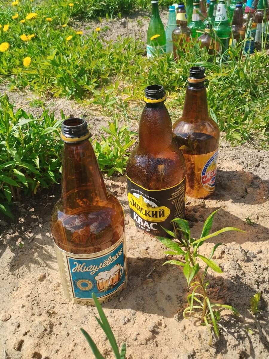 Надписи на бутылках ничего не значат...