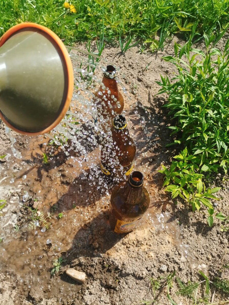 Волшебная вода...