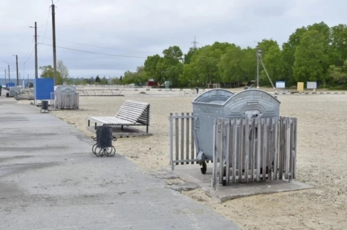    На Центральном пляже Ульяновска залатают тротуар и проверят воду