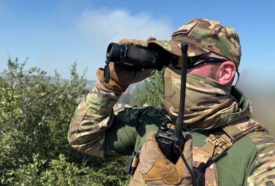   Военнослужащий ВС РФ
