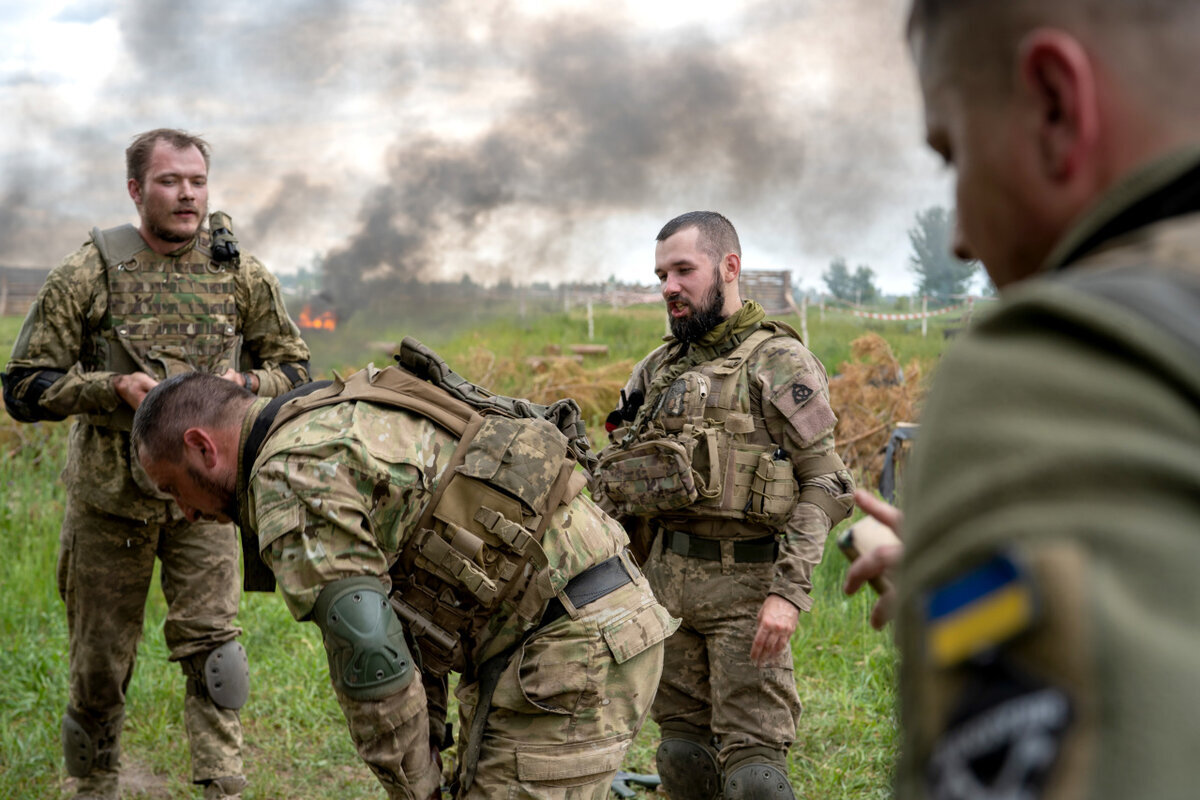 Уголовные дела на командиров ВСУ в Харьковской области за военные  преступления | RuNews24.ru | Дзен