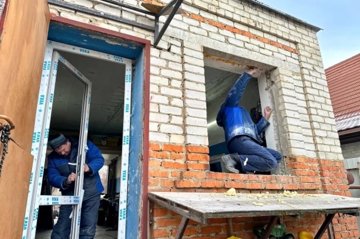    Более 16 тысяч домов и квартир восстановили на Белгородчине с начала СВО