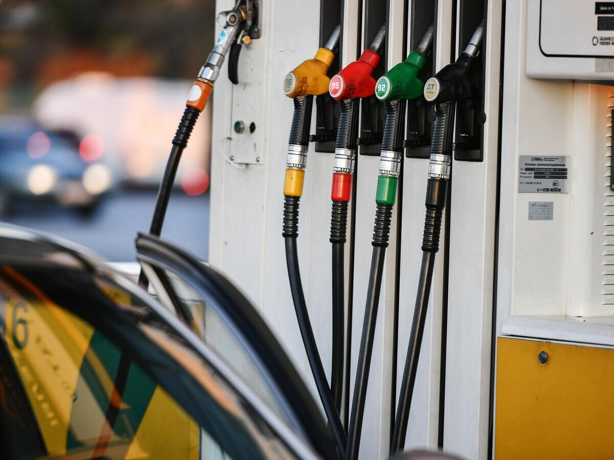    Автозаправочная станция© РИА Новости / Константин Михальчевский