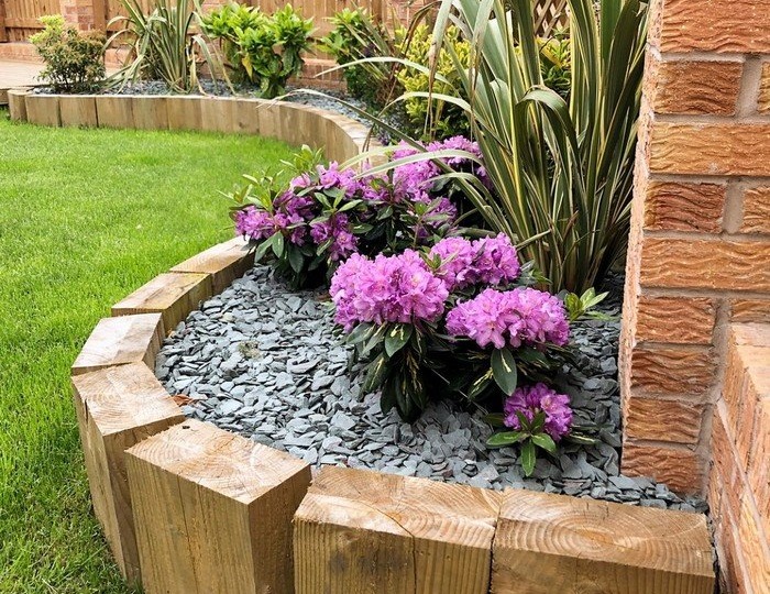 Цветочное вдохновение: 20+ примеров великолепных цветущих клумб