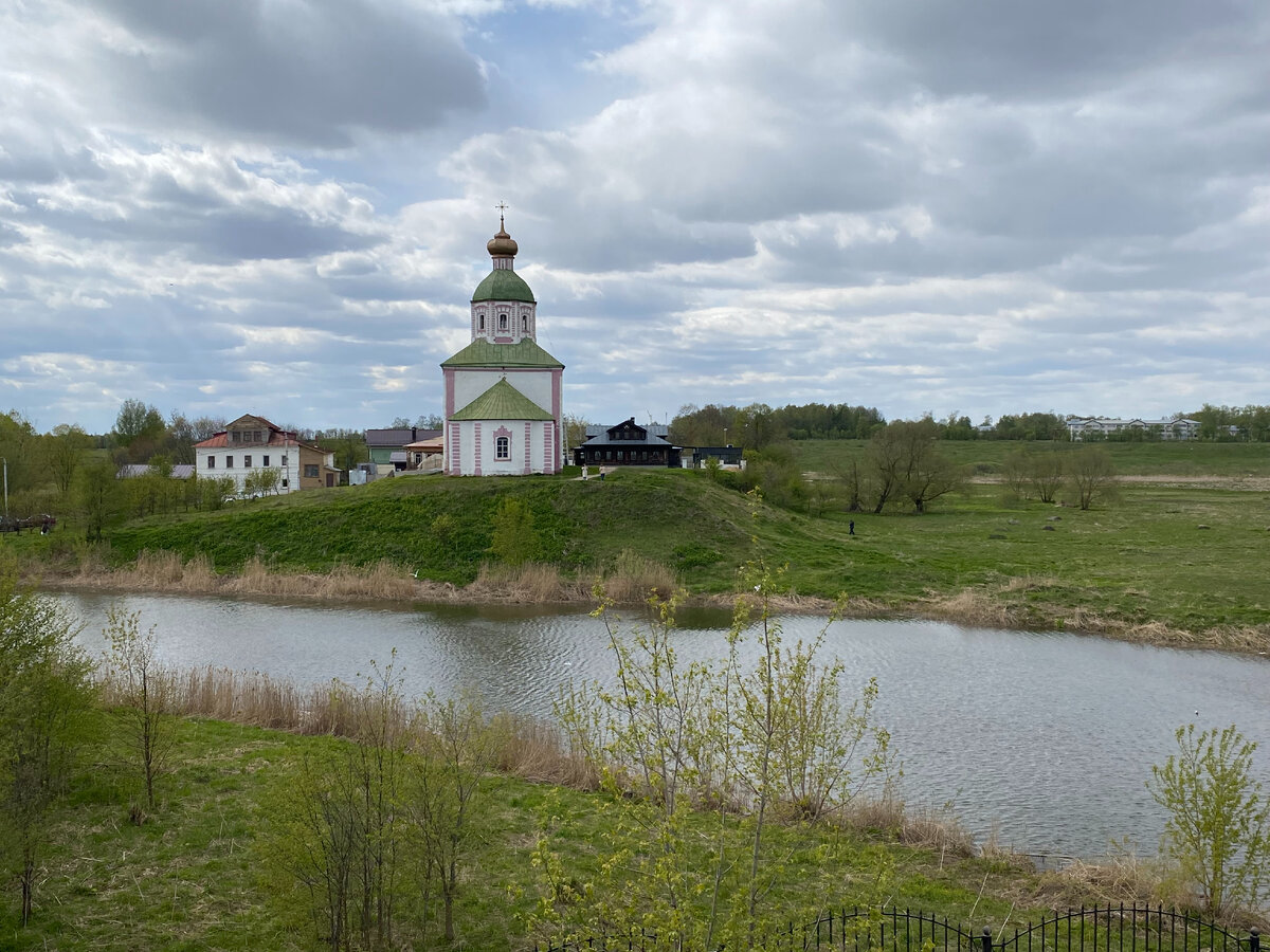 Суздаль на реке Каменка