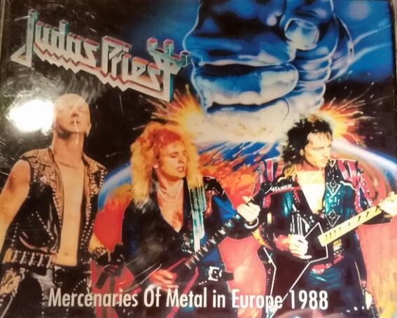 Альбом «Ram It Down», 1988 г. ~ вершина всего творчества Judas Priest, настоящий Эверест среди остальных LP-гигантов группы