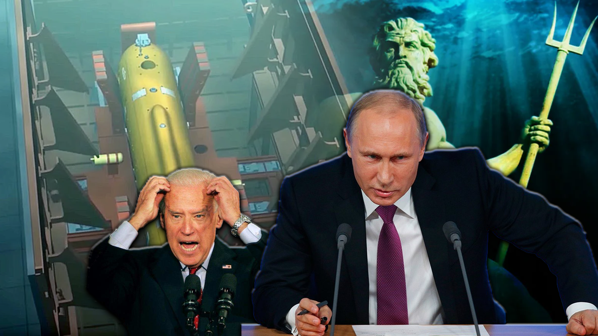 Россия и Путин вынудят США и Байдена принять нужные политические решения, используя ядерную торпеду «Посейдон» — InsideOver