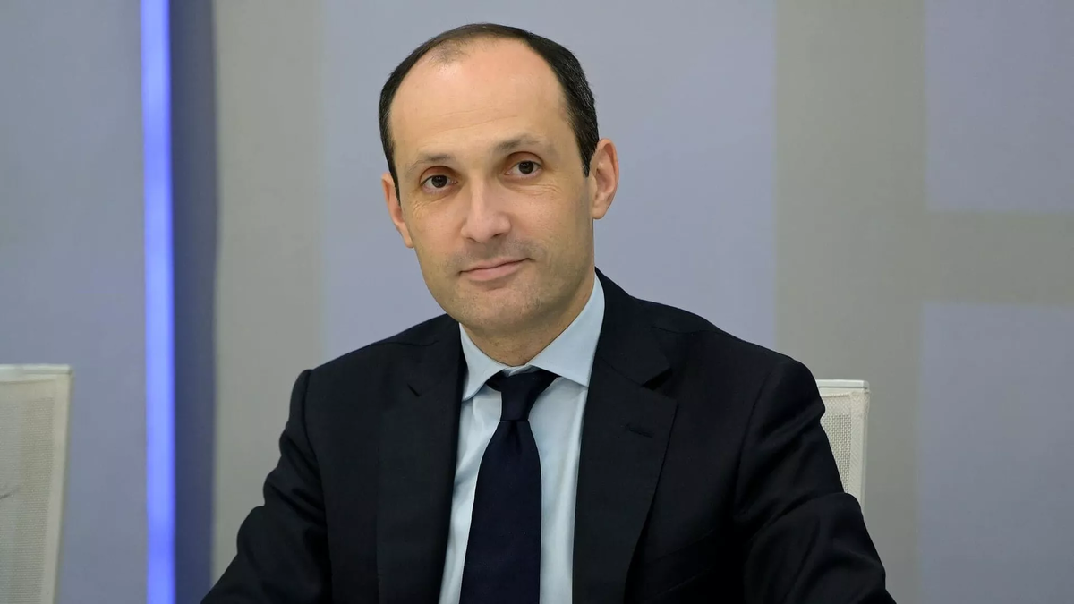 Леван Давиташвили  © Ministry of Economy and Sustainable Development of Georgia