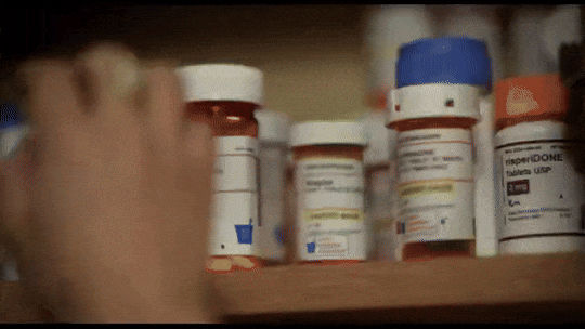 Война войной, а таблетки по расписанию.