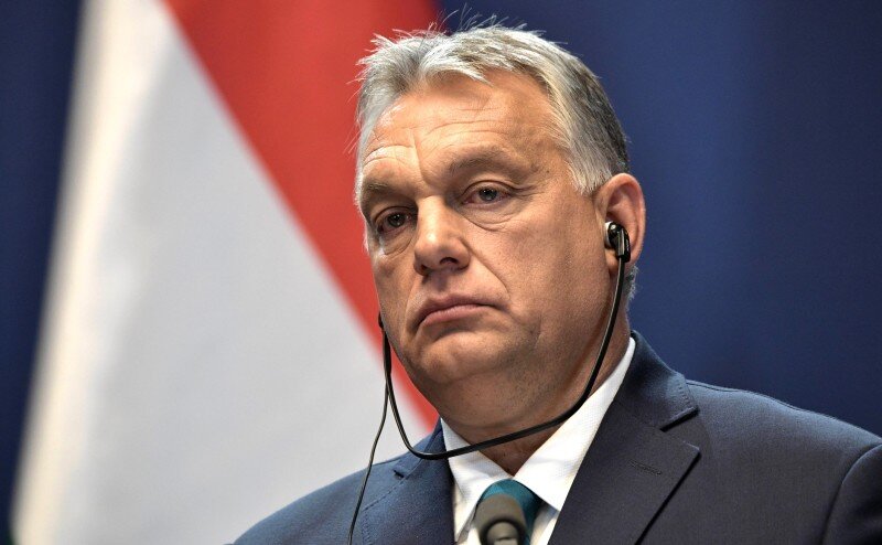    Виктор Орбан. Фото: Kremlin Pool/Globallookpress