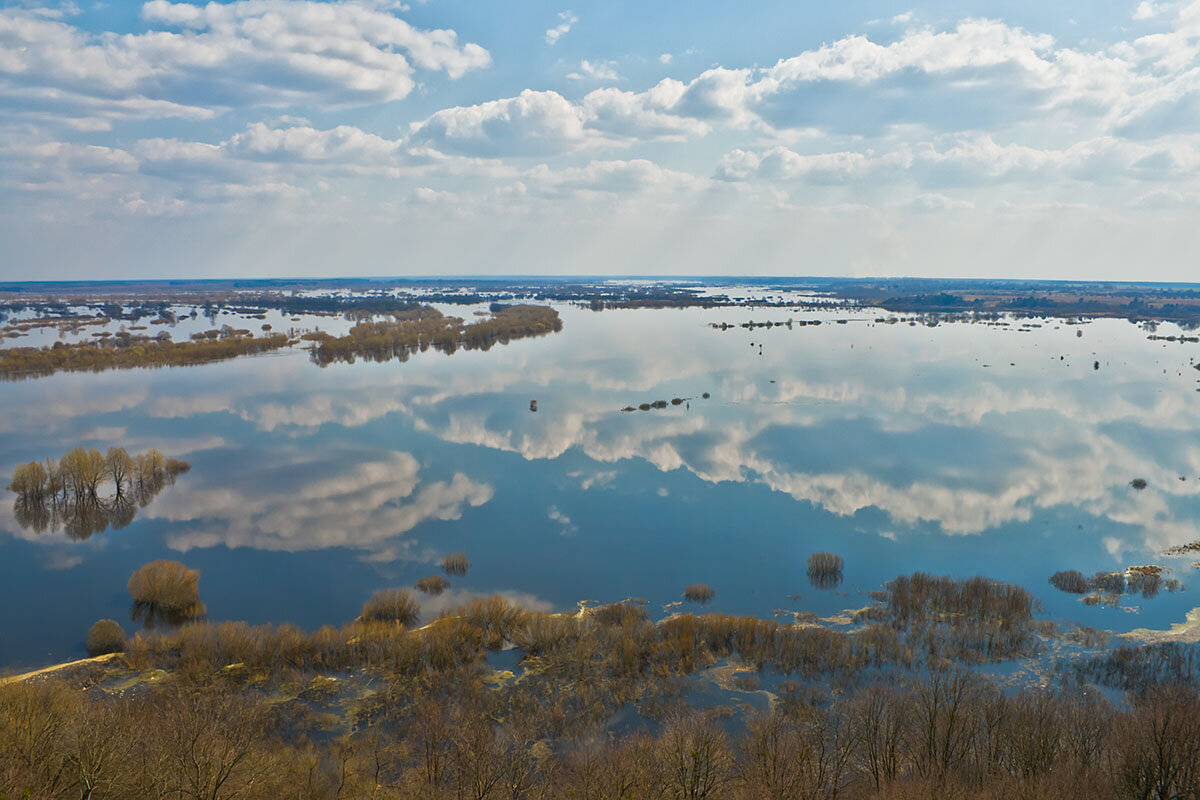 Река Днепр