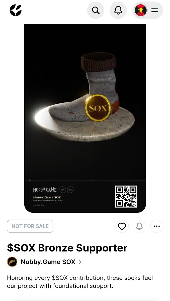 nft носочки за fair launch