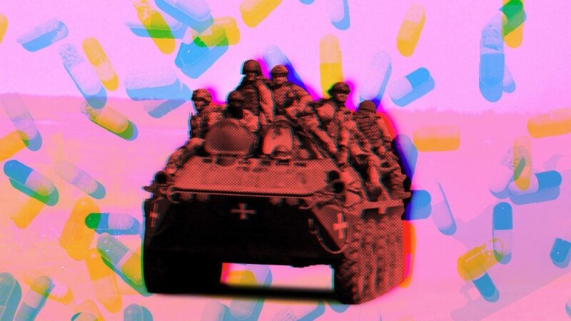   The Daily Beast: солдаты ВСУ спасаются от депрессии и поражений на фронте алкоголем и наркотиками