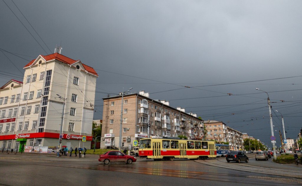    Погода в Ижевске на день: 21 мая ждем небольшой дождь и до +22°С