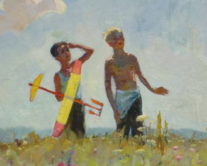 Рассказ / Илл.: Художник Эльза Хохловкина (фрагмент картины)