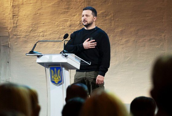    Владимир Зеленский