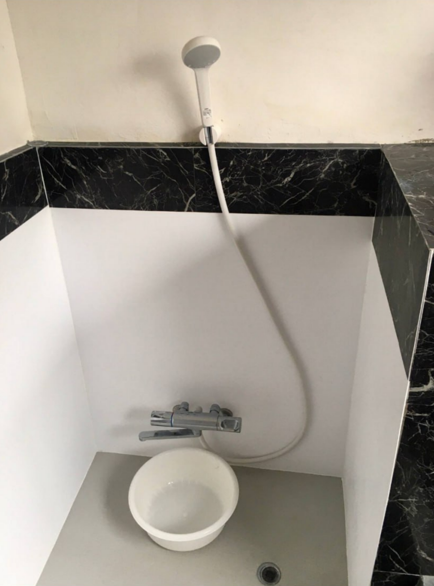 Отдельная ванная комната. Как вам?