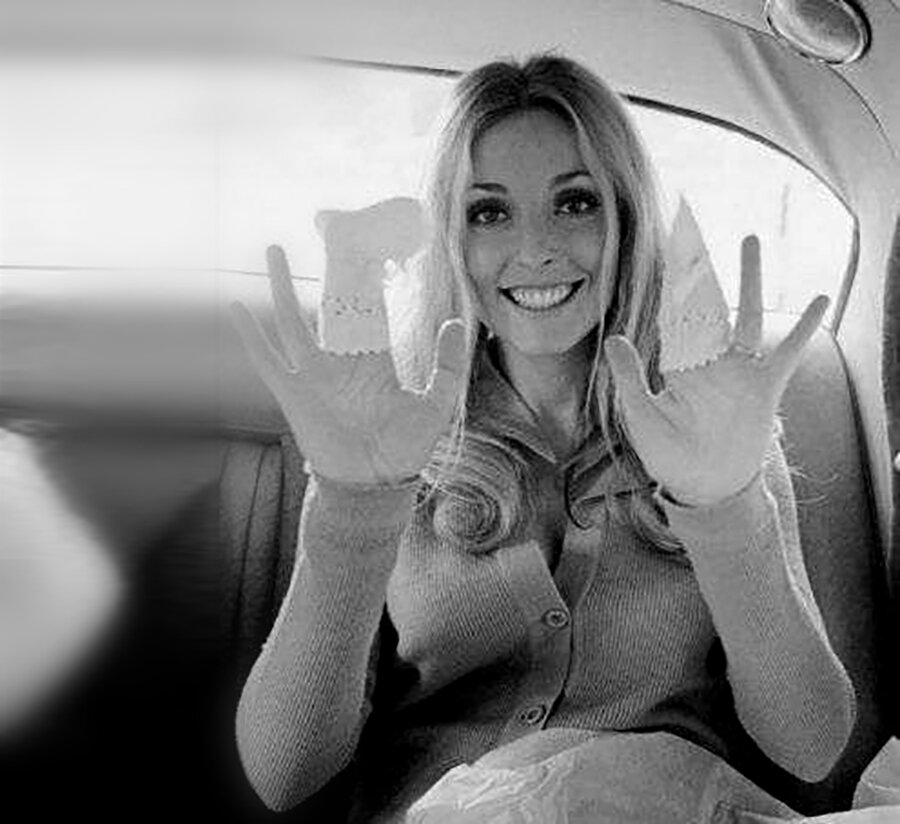 Актриса Шэрон Тейт