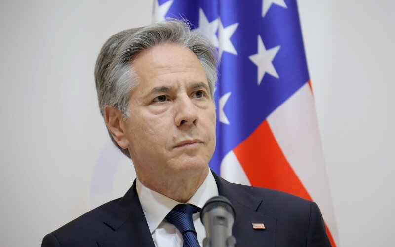    Госсекретарь США Энтони Блинкен. Фото: Eugen Kotenko/Globallookpress