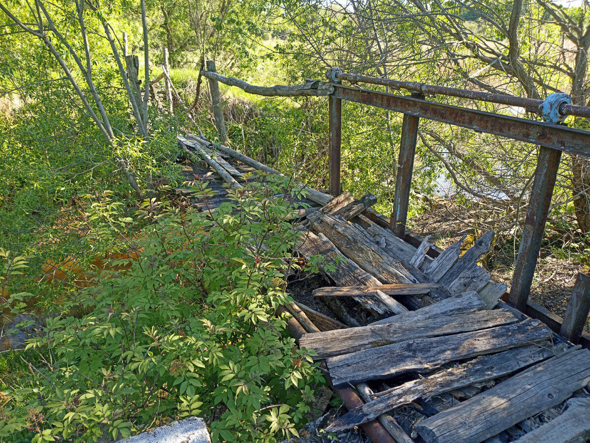 Мост через реку Полна, дер. Щелканово, Монастырщинский район, Смоленская область