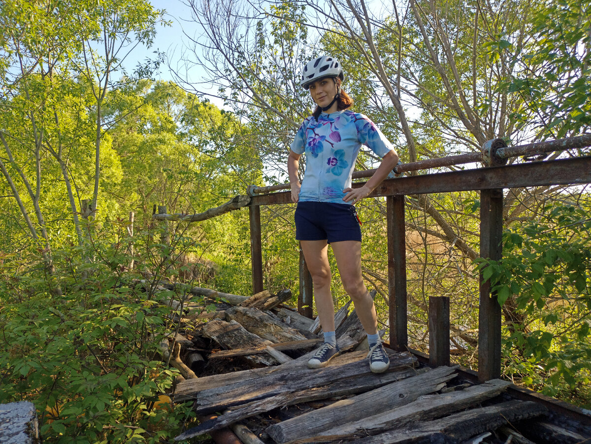 Перед тем, как перейти через мост