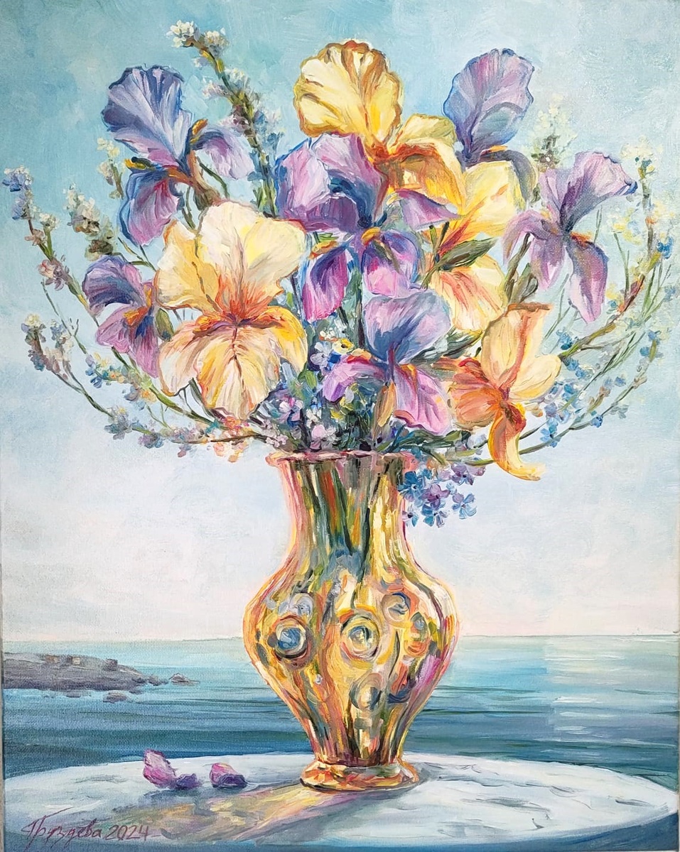  Приглашаем на захватывающий аукцион картин "Летний24", который пройдет 20 июня 2024 года в школе-студии Льва Хабарова по адресу ул. Пушкина, 4, в городе Екатеринбурге.-39