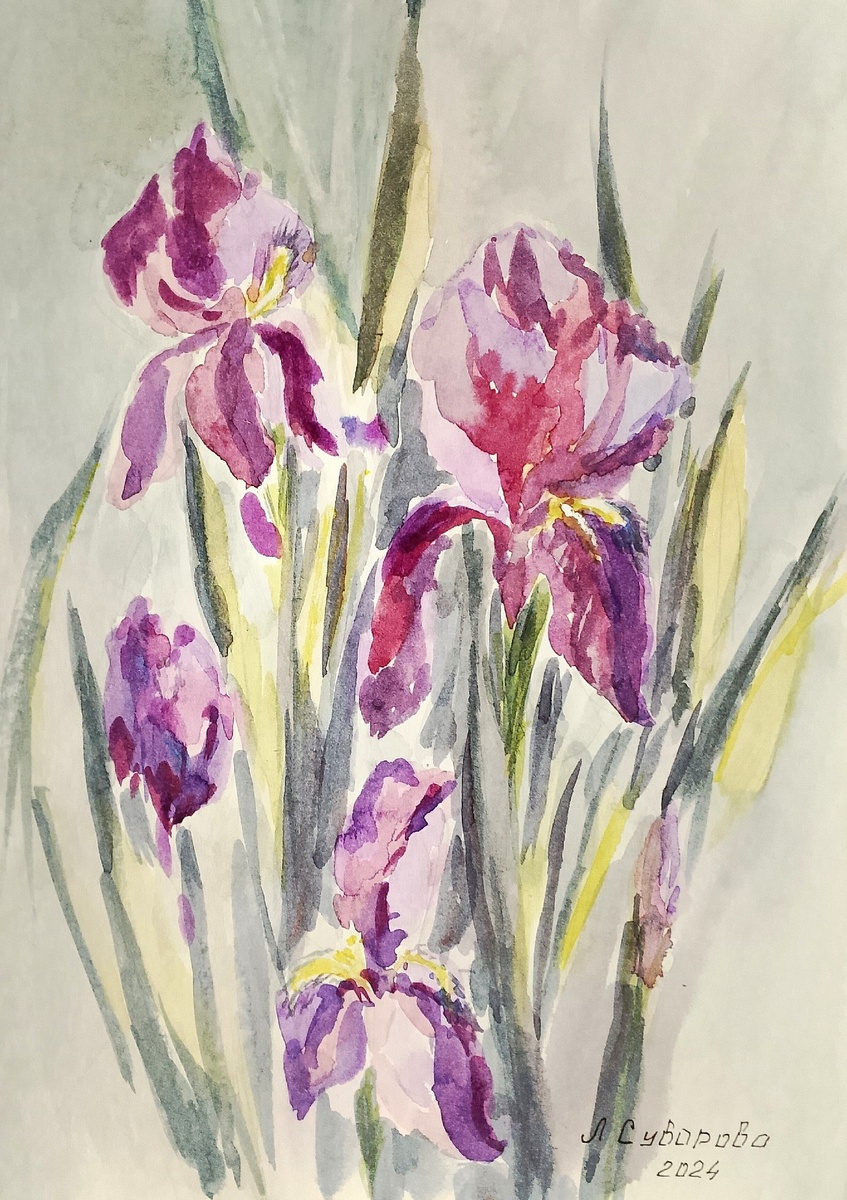  Приглашаем на захватывающий аукцион картин "Летний24", который пройдет 20 июня 2024 года в школе-студии Льва Хабарова по адресу ул. Пушкина, 4, в городе Екатеринбурге.-53