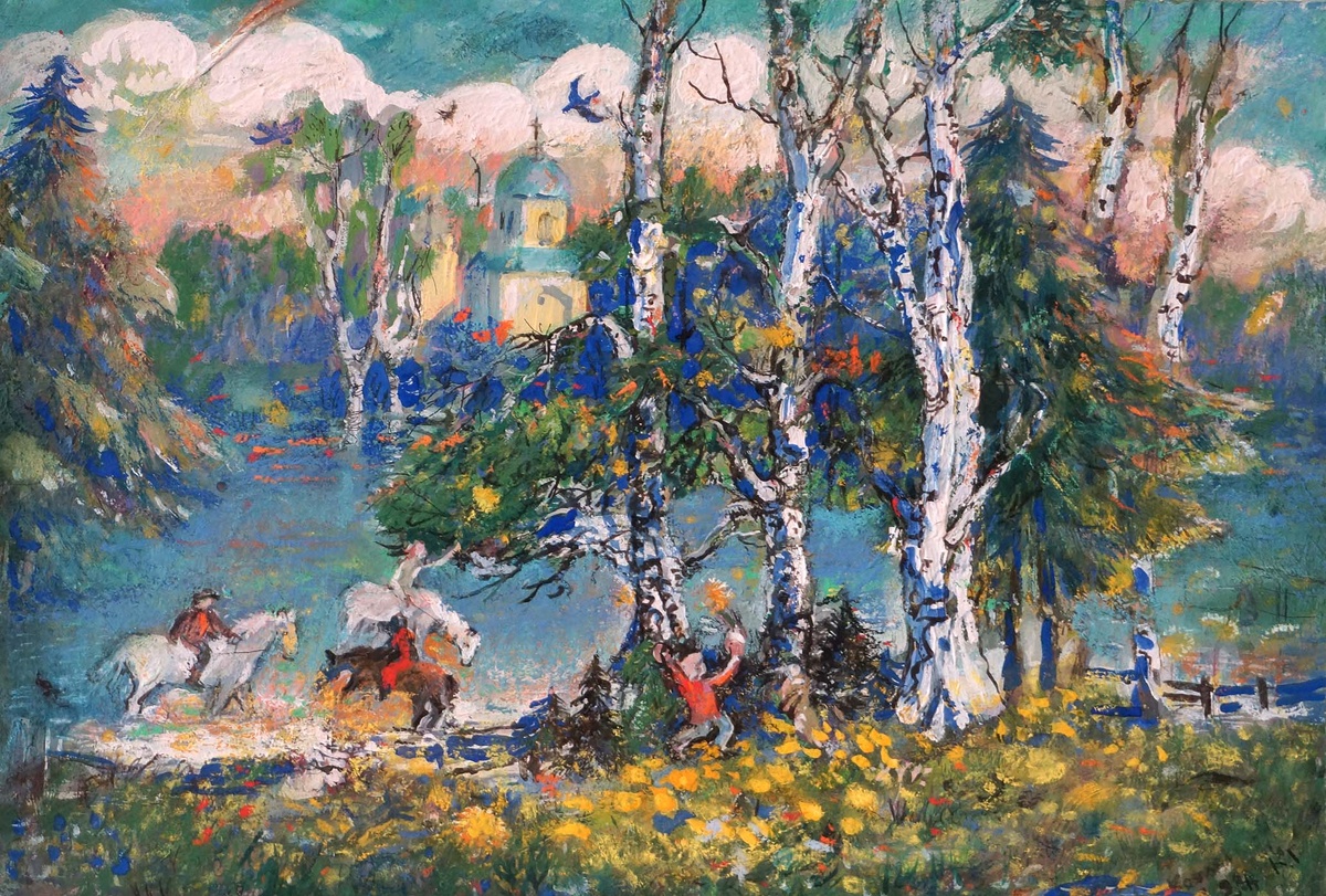  Приглашаем на захватывающий аукцион картин "Летний24", который пройдет 20 июня 2024 года в школе-студии Льва Хабарова по адресу ул. Пушкина, 4, в городе Екатеринбурге.-57